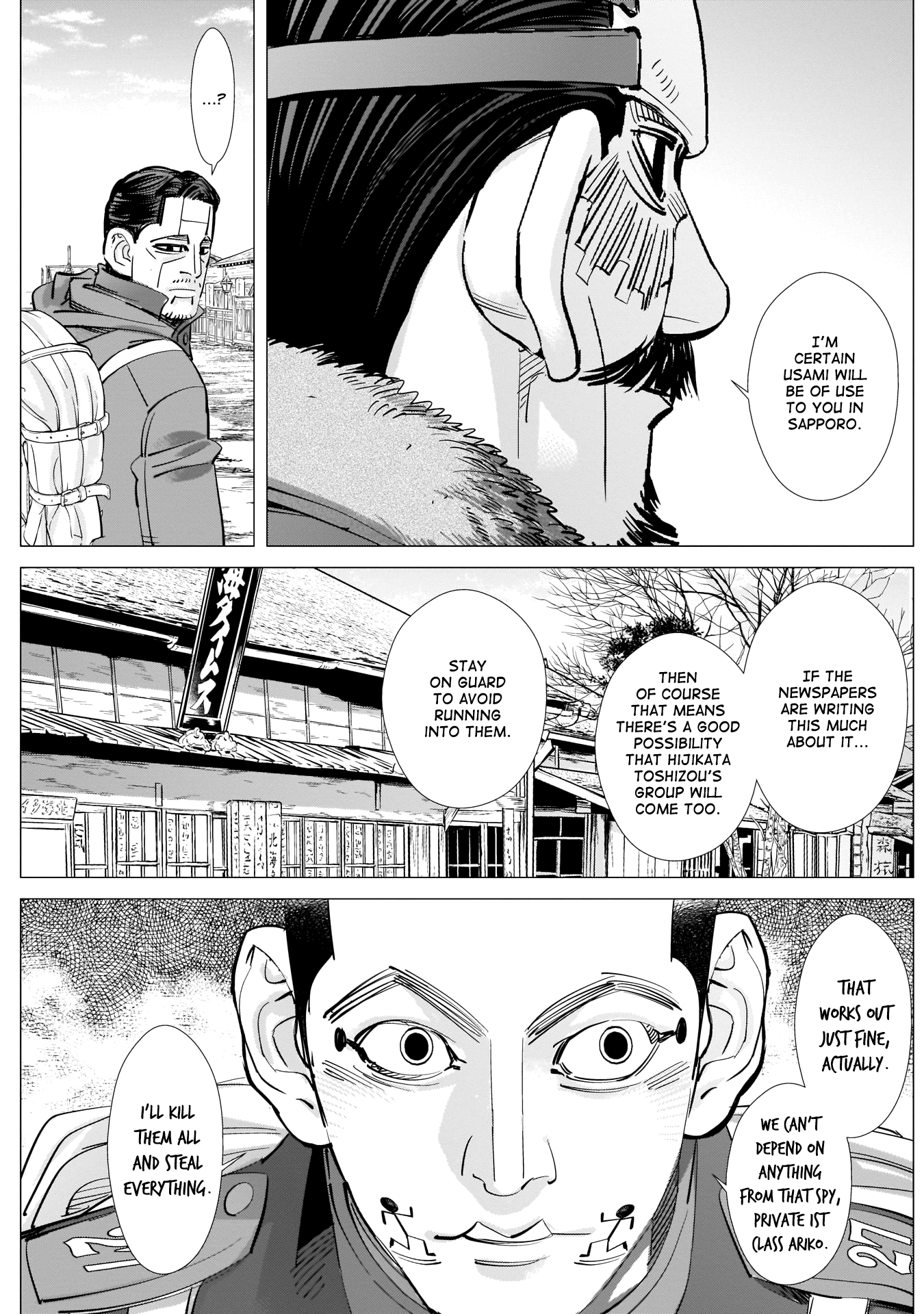 Golden Kamui Chapter 225 12